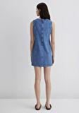Elvira Akdeniz Indigo Mavisi Jean Elbise 1310716-90476