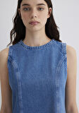 Elvira Akdeniz Indigo Mavisi Jean Elbise 1310716-90476