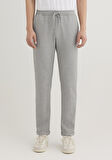 Gri Örme Pantolon 0010460-80018