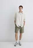 Yeşil Kargo Şort 0410269-86961