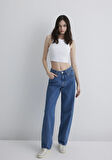 Ella Iconic Indigo Mavisi Jean Pantolon 1011044-89726