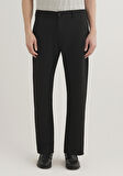 ÖRME PANTOLON Siyah 0010466-900