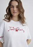 Tom and Jerry Baskılı Beyaz Tişört 1613359-620