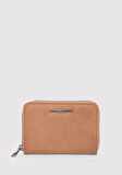 Suni Süet Kahverengi Cüzdan 1913333-70280