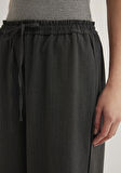 Geniş Paça Antrasit Pantolon 1011060-87977