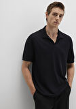 Siyah Triko Polo 0710327-900