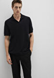 Siyah Triko Polo 0710327-900