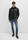 Siyah Suni Deri Ceket 0110460-71379