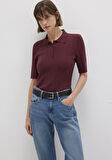 Bordo Triko Polo 1710682-70415