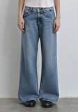 Sandy Extra Wide Açık Mavi Jean Pantolon 1012634-90598