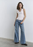 Sandy Extra Wide Açık Mavi Jean Pantolon 1012634-90598