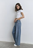Windy Extra Loose Koyu Mavi Jean Pantolon 1012626-90559