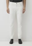 Marcus Edition Beyaz Jean Pantolon 0035190581
