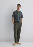 Spandex Yeşil Jogger Pantolon 0010502-71552