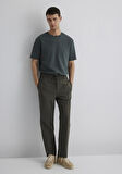 Spandex Yeşil Jogger Pantolon 0010502-71552
