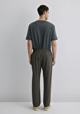 Spandex Yeşil Jogger Pantolon 0010502-71552