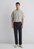 Spandex Siyah Jogger Pantolon 0010502-71379