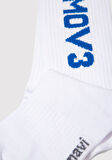 MOV3 Beyaz Soket Çorap 0911969-620
