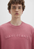 Mavi Jeans Baskılı Pembe Tişört 0612953-71079