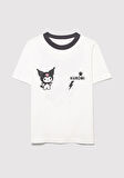 Kuromi Baskılı Ekru Tişört 7610378-70057