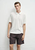 Ekru Polo Tişört 0612942-70058