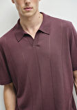 Kahverengi Triko Polo 0710369-70260