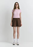 Kahverengi Şort 1410229-70242