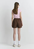 Kahverengi Şort 1410229-70242