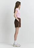Kahverengi Şort 1410229-70242