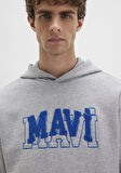 Gri Sweatshirt 0S10413-80018