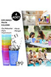 Mithra Life 4 Adet 250 ML Kırılmaz Parti Piknik Bardağı MIT1109