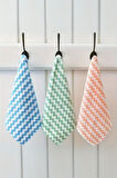Mithra Life 3 Adet Mikrofiber Temizlik Bezi MIT1136