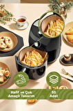 Mithra Life 50 Adet Hava Fritözü Airfryer Pişirme Kağıdı Kalıbı MIT1170