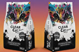 CLEARCAT BLANCO AKTİF KARBON BENTONİT KEDİ KUMU 10 LT*2adet