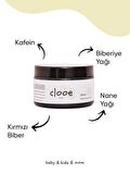 Clooe Doğal Selülit ve Çatlak Giderici Krem (250ml) - Doğal İçerikli, Zayıflama İçin Etkili