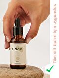 Clooe Doğal Yaşlanma Karşıtı Serum (30ml) - Gliserin, Hyaluronik Asit, Camellia Sinensis