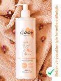 Clooe Organik Bebek & Çocuk Saç, Vücut Şampuanı (400ml) 