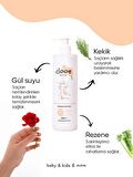 Clooe Organik Bebek & Çocuk Saç, Vücut Şampuanı (400ml) - pH Dengeli, Konak Önleyici