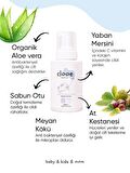 Clooe Organik El Temizleme Köpüğü (300ml) - Çocuk & Yetişkin - Yaban Mersini, Aloe Vera, Meyan Kökü