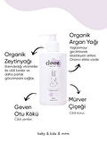Clooe Organik Bebek Losyonu - 2’li Fırsat Paketi (Argan Yağı & Zeytinyağı, Yenidoğan için Uygun)