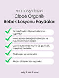 Clooe Organik Bebek Losyonu - 2’li Fırsat Paketi (Argan Yağı & Zeytinyağı, Yenidoğan için Uygun)