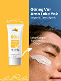 Vegan Glutensiz Leke Karşıtı 50 Spf Güneş Kremi (50ML) Clooe