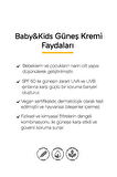 Clooe 2’li Set SPF 50 Güneş Kremi | Organik & Hipoalerjenik – Bebek ve Hassas Ciltler İçin – 50ML x 2