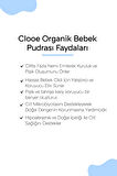Clooe Organik Bebek Pudrası (200gr) - 2’li Fırsat Paketi
