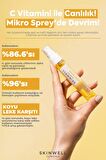 Leke Karşıtı & Süper Aydınlatıcı Sprey Serum (C VİTAMİNİ - ARBUTİN FERULİK ASİT) 25ml