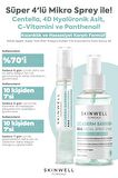 Yoğun Onarıcı Ve Nemlendirici Bariyer Koruyucu Madecassoside Özlü Cicaderm Sprey Serum 100ml