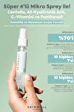 Yoğun Onarıcı Ve Nemlendirici Bariyer Koruyucu Madecassoside Özlü Cicaderm Sprey Serum 25ml