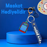 Waddell Lisanslı Roblox Temalı Sırt Destekli, Beslenme Çantalı, İlkokul Çantası (25402)