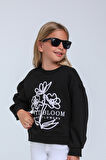 Kız Çocuk Sweatshirt 10-14 Yaş 35855