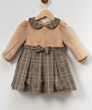 Kız Çocuk Elbise 1-4 Yaş 2811